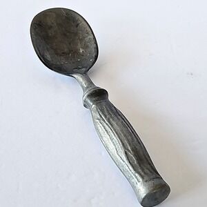 Vintage Leonard Italy Heavy Cast Aluminum Ice Cream Gelato Scoop Paddle 1937